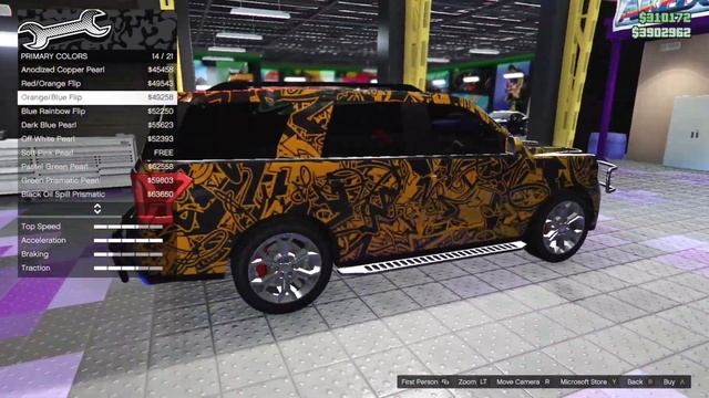 VAPID ALEUTIAN #CUSTOMIZATION #GTASUV