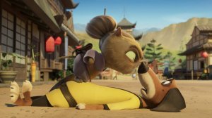 Пес-самурай и город кошек — Русский трейлер (мультфильм 2022) / Paws of Fury The Legend of Hank