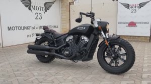 Indian Scout 1130, 2017г, 7 409 км. +79182903333