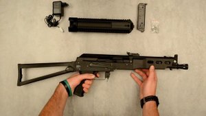 Cyma CM.058 - Airsoft Replica Unboxing