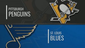 14.03.2025  | Питтсбург Пингвинз — Сент-Луис Блюз | Pittsburgh Penguins — St. Louis Blues