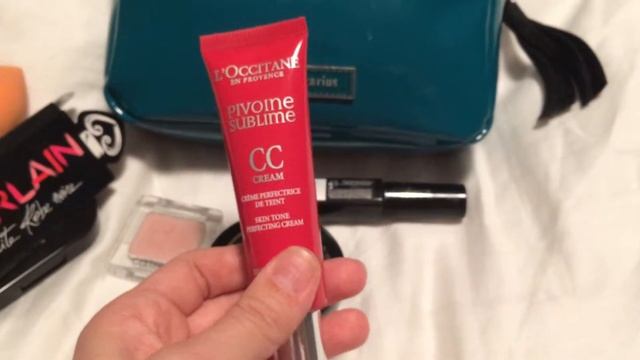 Что в моей косметичке (l'occitane, giorgio armani, guerlain, eveline)