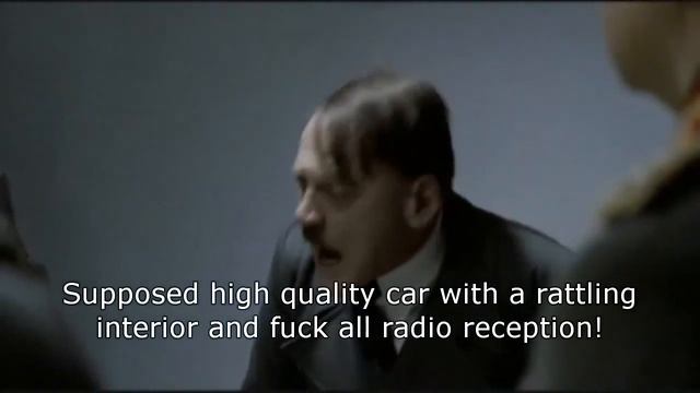 Hitler Rants About BMW E46/E39 Problems смотреть онлайн