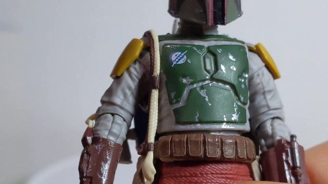 Star Wars The Vintage Collection ROTJ Boba Fett VC186 Toy Action Figure Review | FLYGUYtoys смотреть онлайн