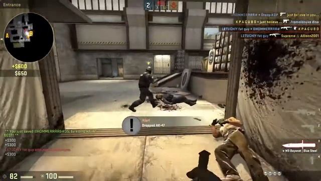 ЭТО ВАМ НЕ СИЛЬВЕРЫ Хомяк, SteepKOP CS GO МОНТАЖ смотреть онлайн