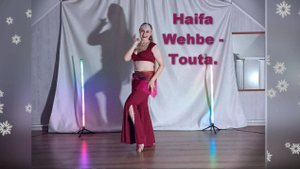 Танец живота (Belly dance). Haifa Wehbe - Touta.