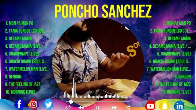 Poncho Sanchez ~ Best Old Songs Of All Time ~ Golden Oldies Greatest Hits 50s 60s 70s смотреть онлайн