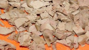 Салат с куриной печенью