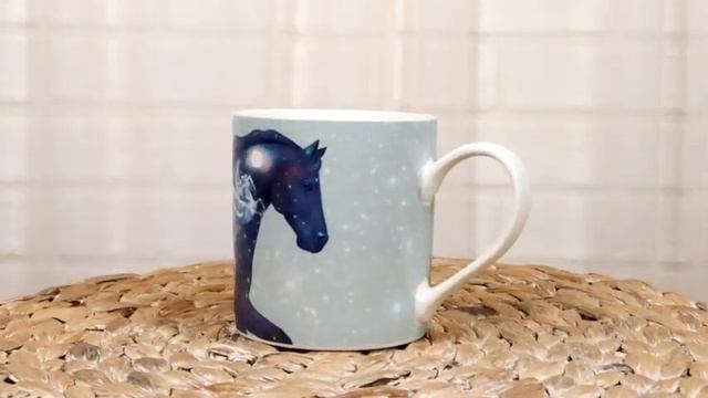 Ebros Trail Of Painted Ponies Pegasus Unicorn Centaur Stardust Horse Ceramic Mug смотреть онлайн