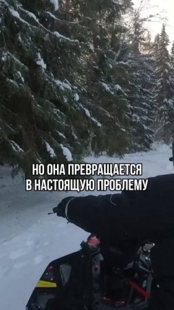 Хорош МОЩНЫЙ Снеж! Но ВЕС Превращает Кайф от Поездки в Мучение!
