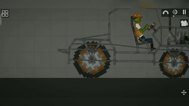 Melon Playground. Фермерський трактор. смотреть онлайн