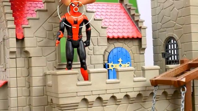 Носорог украл золото! Сражаемся против злодеев — Супергерои в видео для мальчиков смотреть онлайн