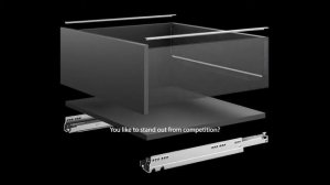 Система выдвижных ящиков AvanTech YOU: твоя индивидуальность