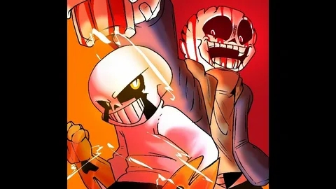 Insanity!sans vs Delta!sans... Segment 1 .... смотреть онлайн