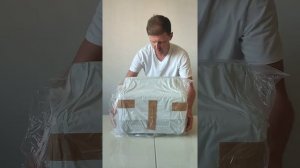 Распаковка баяна