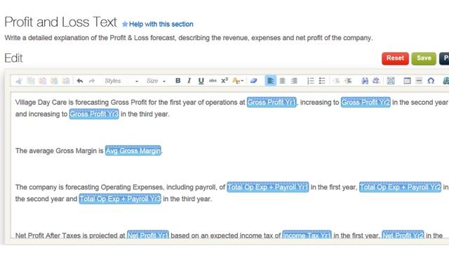 Online Business Plan App that generates customized text synced with financials смотреть онлайн