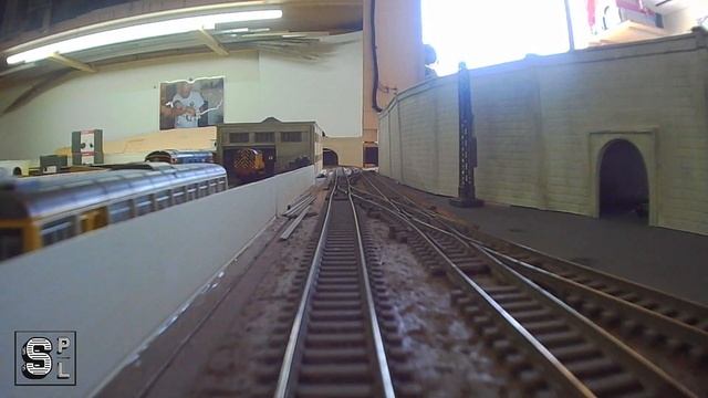 Ep68 - Fiddle Yard and Helix Cab View at Ħal-Zuzzu Model Railway смотреть онлайн