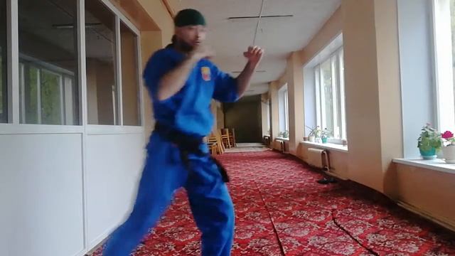 Тренировка #15 Базовые связки атак 11-15 смотреть онлайн