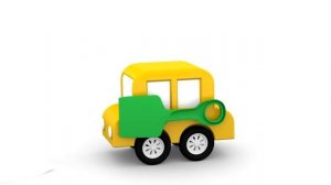 Видео для детей ВЕСЕЛАЯ ШКОЛА — Снегоуборочная машинка чистит каток — Игрушки и машинки для малышей