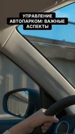 Управление автопарком, важные аспекты.
