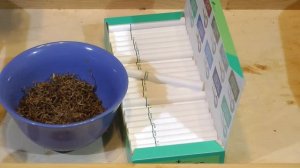 Сигаретные гильзы Mascotte Mentol. Обзор.