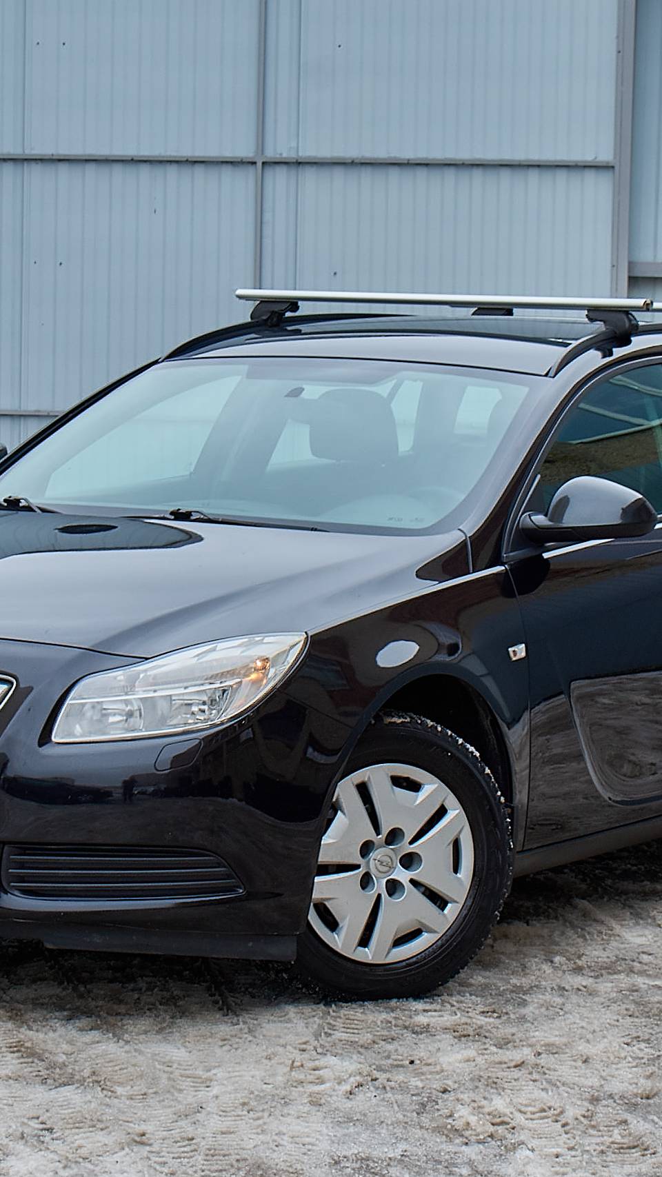Обзор на Opel Insignia Универсал 5 дв. 1.6 MT 2011г