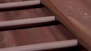 Монтаж кровельной лестницы