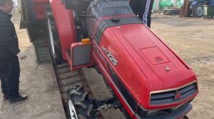 Отгрузка трактор MITSUBISHI MT225