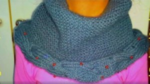 ВЯЗАНИЕ!ПРОСТО И БЫСТРО СВЯЗАТЬ МОДНЫЙ СНУД(шарф)