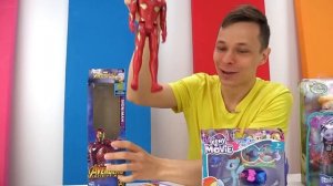 Шоу Той Мастер - Фёдор прокачал Железного Человека!