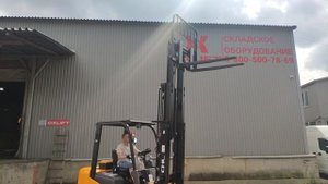 Видеообзор на дизельный вилочный погрузчик CHL (Heli) CPCD25- 2,5т 4.5м, SS, FFL