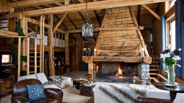 20 замечательных интерьеров в стиле "шале". смотреть онлайн