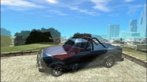 GTA SA - GTA IV San Andreas Vehicle Full Pack