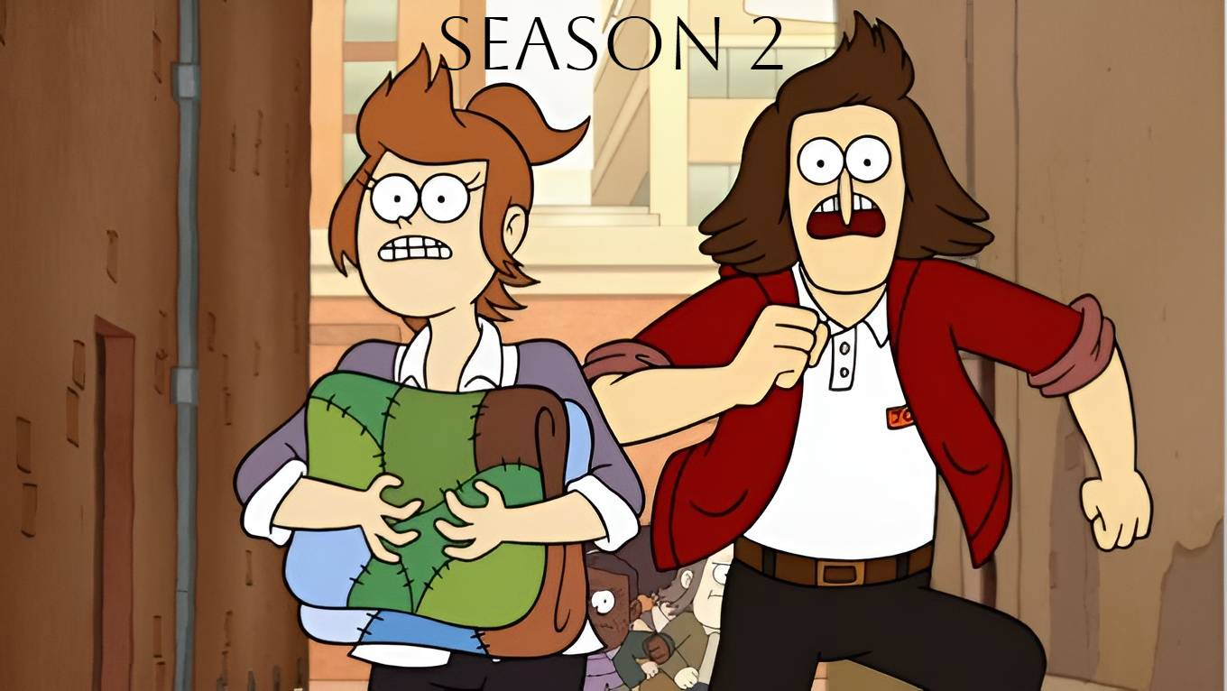 Сериал Ближе некуда / Close Enough Сезон 2 серия  1