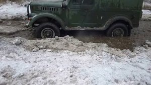 Покатушки на ГАЗ 69