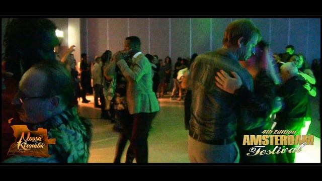 Kizomba Farinha Musseque  Banda Tons Méfier Vous Monique Seka Nossa Kizomba Amsterdam Festival 4th смотреть онлайн