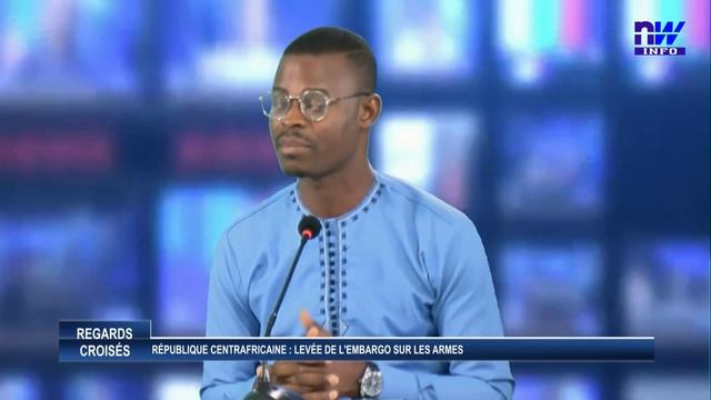 République centrafricaine : levée de l'embargo sur les armes смотреть онлайн