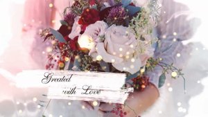 Wedding Slideshow ★ DaVinci Resolve Templates ★