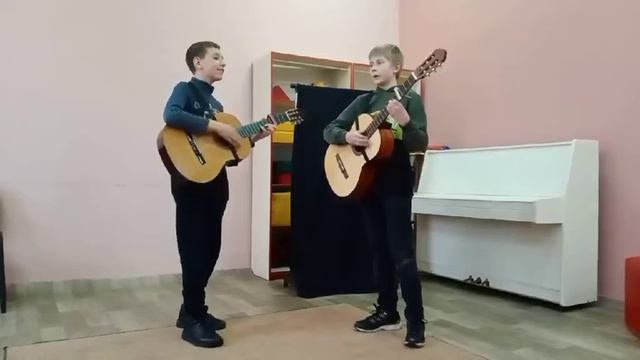 ЦДОДиМ Маяк Песня про белого слона В.Высоцкий