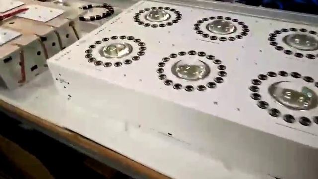 2018 New Olux 720w LED grow light from Ecospeed CREE CXB3590 смотреть онлайн