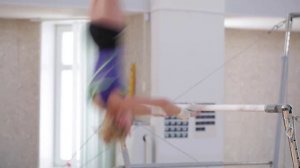 Тренировка сборной по спортивной гимнастике Озеро круглое_x264