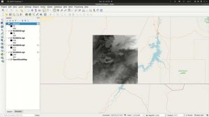 5. Downloading SRTM Data from within QGIS