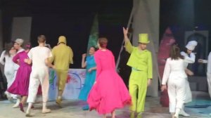 Театр Вахтангова. Спектакль Питер Пен. Здорово!