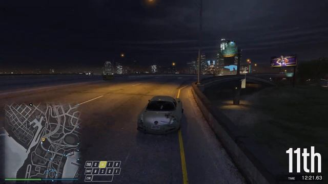 Agent of Karma The Stirling GT (Traffic Weaver) | GTA Racing #16 смотреть онлайн