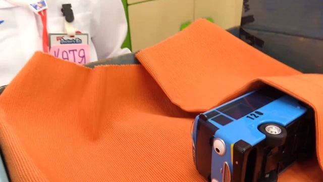 Беби Бон Эмили и Тайо в Мегаклинике. Видео с игрушками