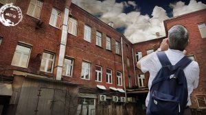 ДВОР В ЦЕНТРЕ ВОЛОГДЫ