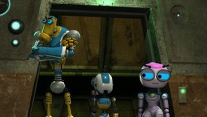 Роботы Болт и Блип - Пискун – мультфильм про роботов для детей – серия 3