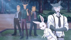 Выдающиеся звери - сезон 1 серия 1 / BEASTARS