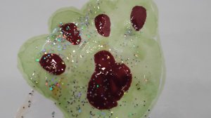 Рисую лапку😽😼😻