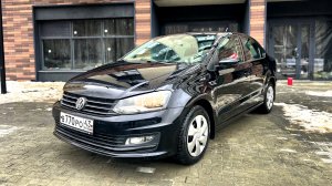 Volkswagen Polo 1.4 AMT, 2018, 105 622 км